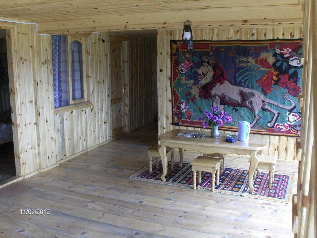 Guest House Mirgvela Omalo Exteriér fotografie